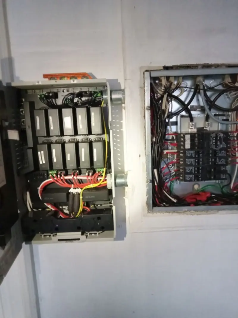 Electrical panel upgrade completed for Electrical Troubleshooting in Lewisville